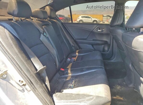 1HGCR2F50GA226904 2016 HONDA ACCORD Silver Հետևի նստատեղերի տեսք