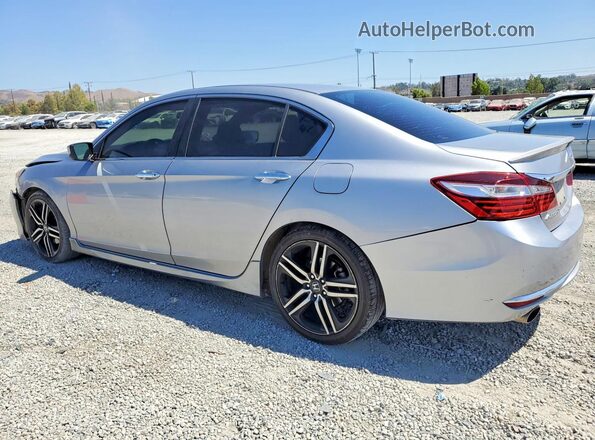 1HGCR2F50GA226904 2016 HONDA ACCORD Silver Հետևի ձախ