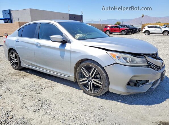1HGCR2F50GA226904 2016 HONDA ACCORD Silver Առջևի աջ