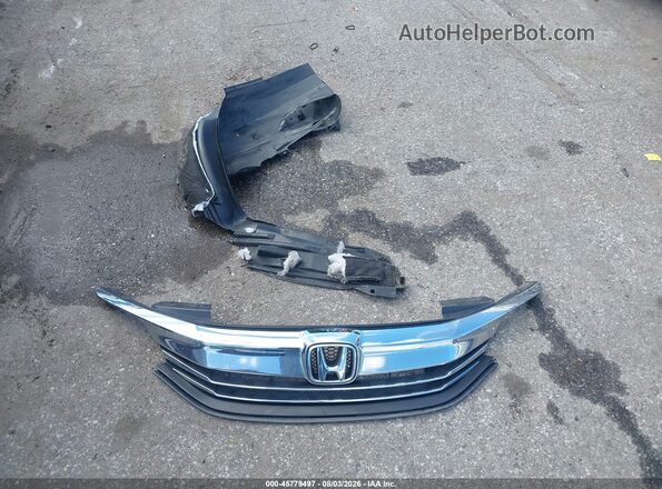 1HGCR2F50HA064919 2017 HONDA ACCORD Серебряный Вид щитка приборов