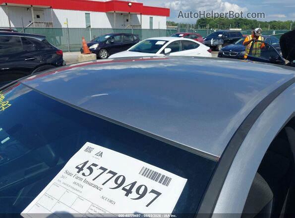 1HGCR2F50HA064919 2017 HONDA ACCORD Серебряный 