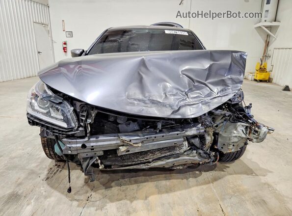1HGCR2F50HA103993 2017 HONDA ACCORD Gray Вид спереду