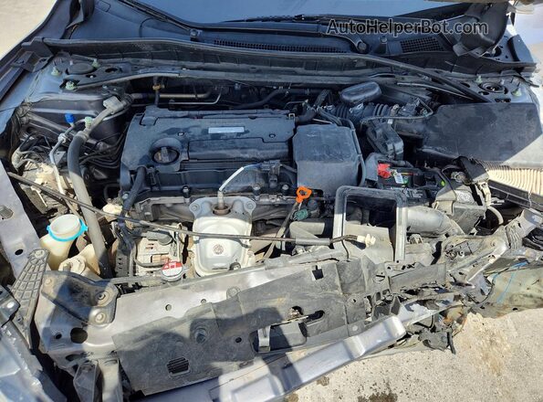 1HGCR2F50HA103993 2017 HONDA ACCORD Gray Вид задньої частини салону