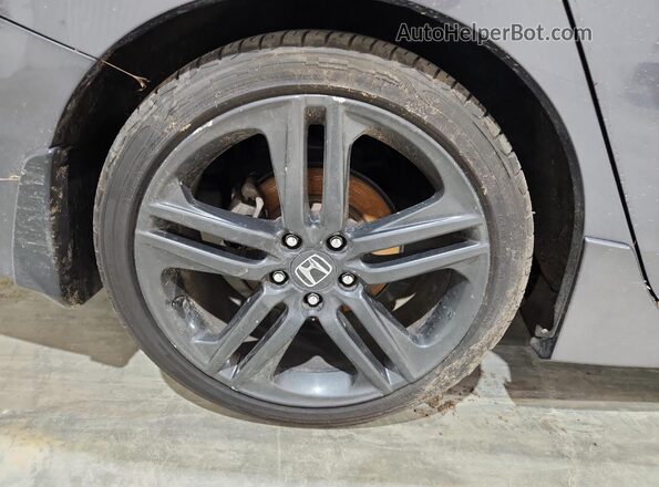 1HGCR2F50HA103993 2017 HONDA ACCORD Gray 