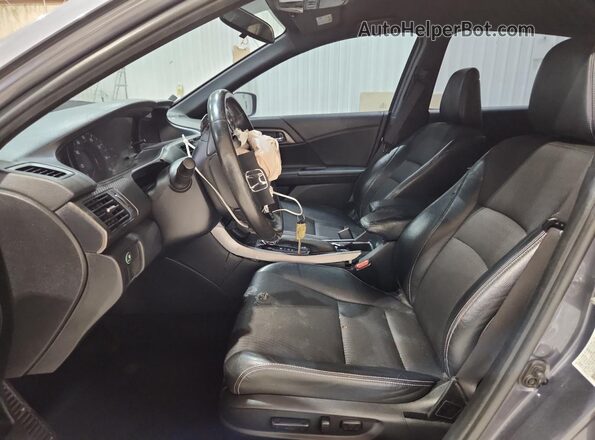 1HGCR2F50HA103993 2017 HONDA ACCORD Gray 