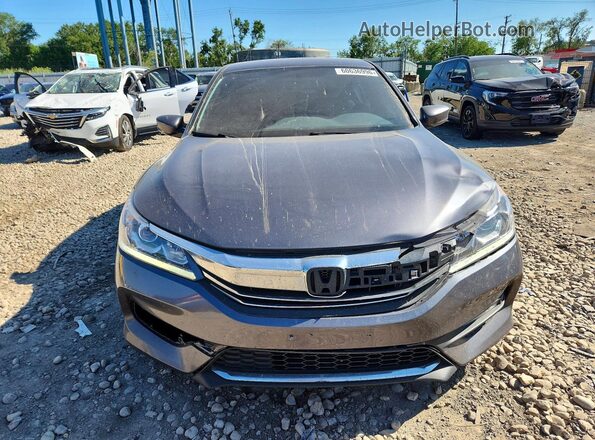 1HGCR2F50HA159450 2017 HONDA ACCORD Charcoal Widok z przodu