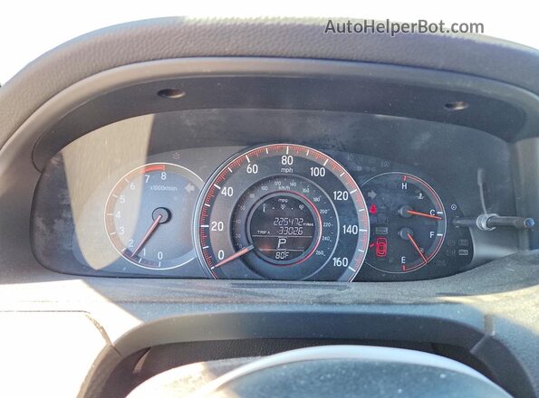 1HGCR2F50HA159450 2017 HONDA ACCORD Charcoal Widok zestawu wskaźników