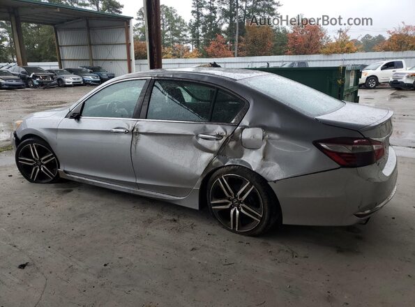 1HGCR2F50HA254459 2017 HONDA ACCORD Silver უკანა მარცხენა