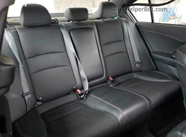 1HGCR2F50HA254459 2017 HONDA ACCORD Silver უკანა სავარძლების ხედი