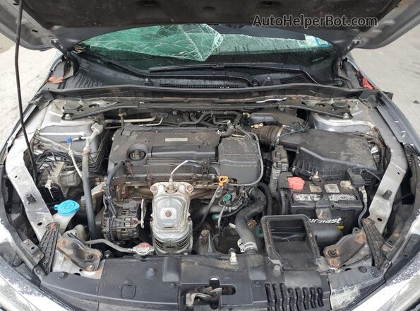 1HGCR2F50HA254459 2017 HONDA ACCORD Silver უკანა სალონის ხედი