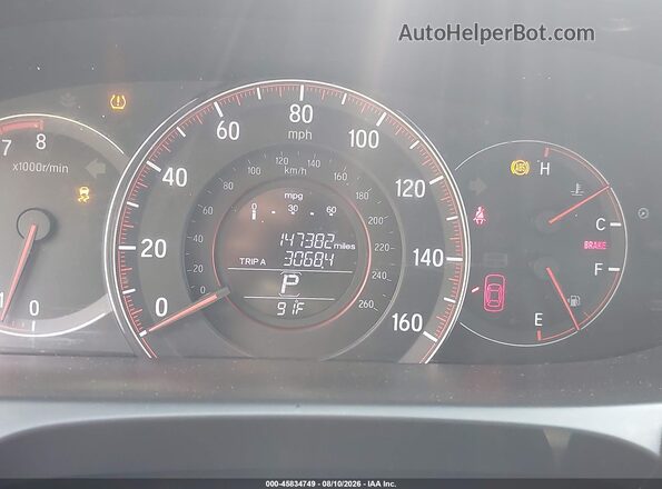 1HGCR2F51GA052289 2016 HONDA ACCORD Серебряный Вид задних сидений