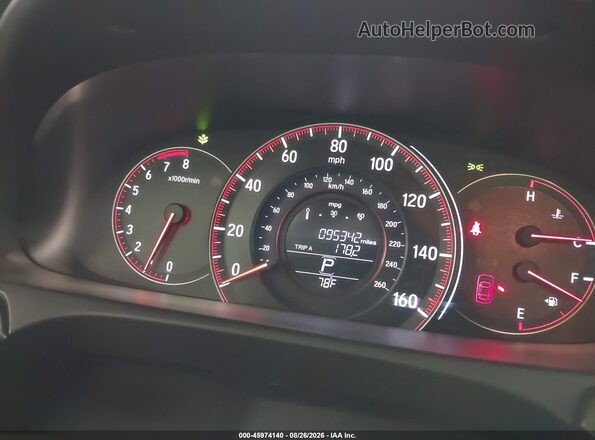 1HGCR2F51GA130666 2016 HONDA ACCORD Blue Հետևի նստատեղերի տեսք