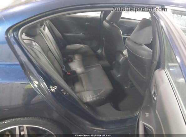 1HGCR2F51GA130666 2016 HONDA ACCORD Blue VIN կոդի պիտակի տեսք