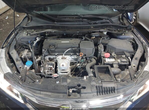 1HGCR2F51GA130666 2016 HONDA ACCORD Blue Հետևի տեսք