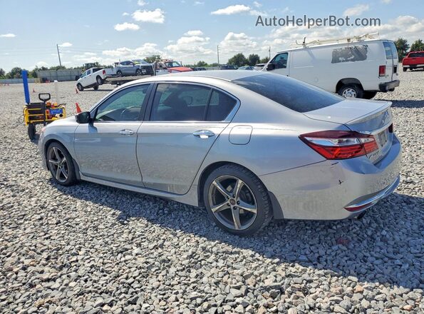 1HGCR2F51GA178782 2016 HONDA ACCORD Silver Հետևի ձախ