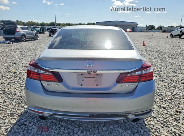 1HGCR2F51GA178782 2016 HONDA ACCORD Silver Հետևի տեսք
