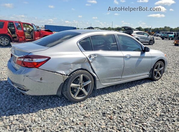 1HGCR2F51GA178782 2016 HONDA ACCORD Silver Հետևի աջ