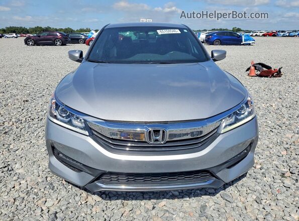 1HGCR2F51GA178782 2016 HONDA ACCORD Silver Դիմացի տեսք