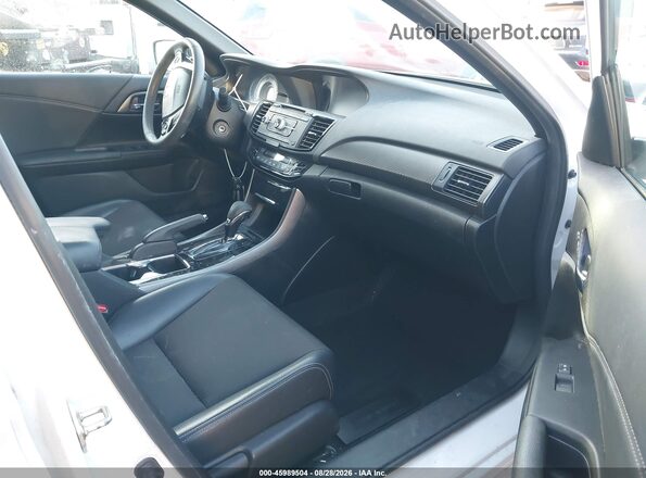 1HGCR2F51GA206502 2016 HONDA ACCORD White Vista del compartimento del motor