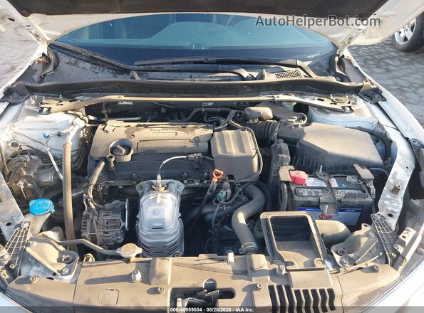 1HGCR2F51GA206502 2016 HONDA ACCORD White 