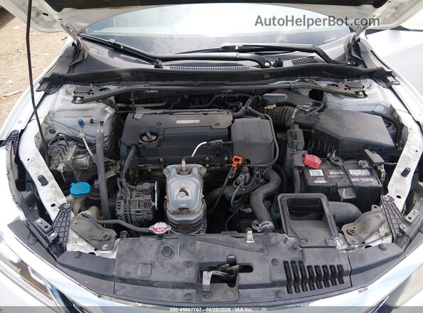 1HGCR2F51HA068431 2017 HONDA ACCORD White Rear view