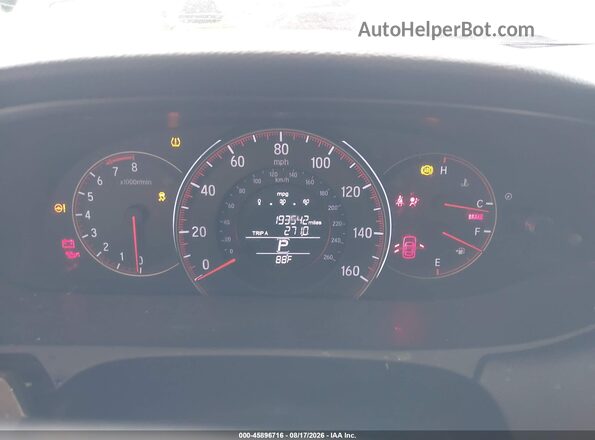 1HGCR2F51HA295487 2017 HONDA ACCORD Gray Հետևի նստատեղերի տեսք