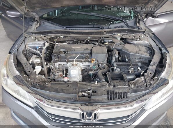 1HGCR2F51HA295487 2017 HONDA ACCORD Gray Հետևի տեսք