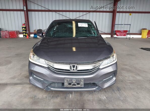 1HGCR2F51HA295487 2017 HONDA ACCORD Gray Սարքավորումների վահանակի տեսք