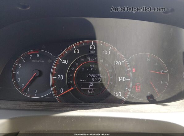 1HGCR2F52GA105291 2016 HONDA ACCORD Maroon Вид задніх сидінь