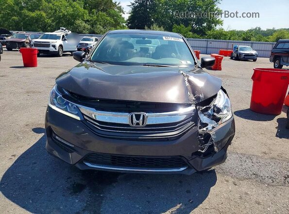 1HGCR2F52GA177933 2016 HONDA ACCORD Brown Vista frontal