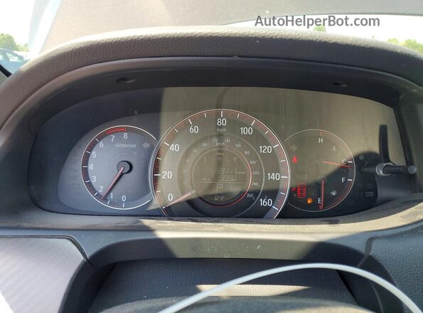1HGCR2F52GA177933 2016 HONDA ACCORD Brown Vista del cuadro de instrumentos