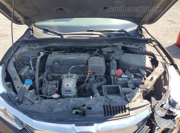 1HGCR2F52GA177933 2016 HONDA ACCORD Brown Vista interior trasera