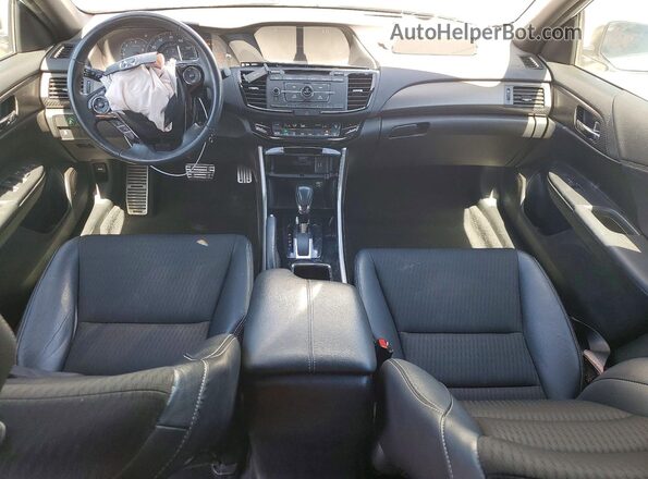 1HGCR2F52HA071452 2017 HONDA ACCORD White Вид панелі приладів