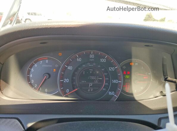 1HGCR2F52HA071452 2017 HONDA ACCORD White Вид щитка приладів