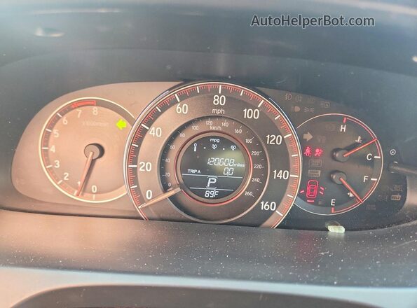 1HGCR2F52HA088879 2017 HONDA ACCORD Blue Widok zestawu wskaźników