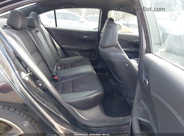 1HGCR2F52HA107432 2017 HONDA ACCORD Black VIN sticker view