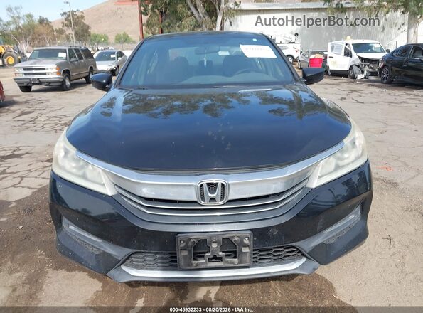 1HGCR2F52HA107432 2017 HONDA ACCORD Black Instrument cluster view