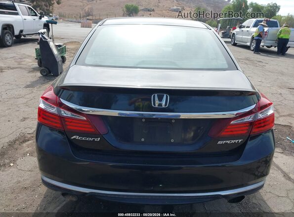 1HGCR2F52HA107432 2017 HONDA ACCORD Black 