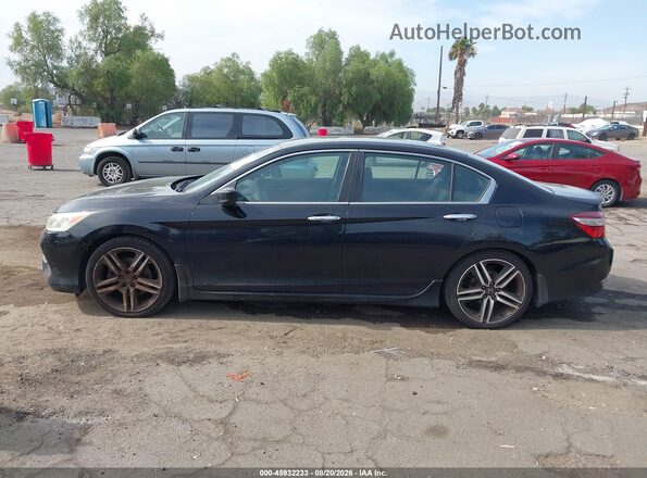 1HGCR2F52HA107432 2017 HONDA ACCORD Black 360 interior view