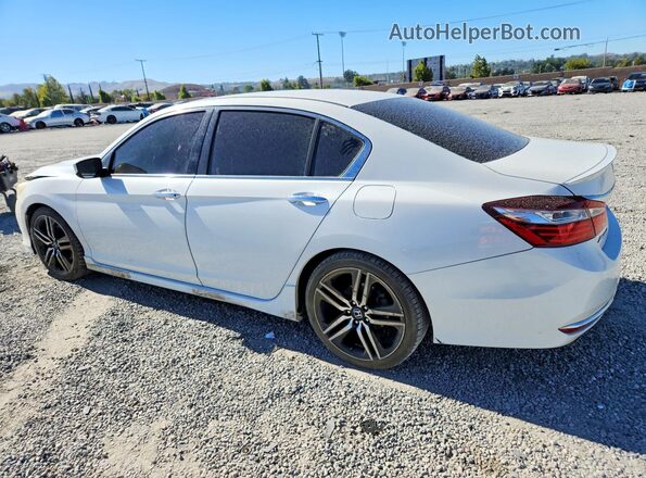 1HGCR2F52HA116423 2017 HONDA ACCORD White Задня ліва чверть