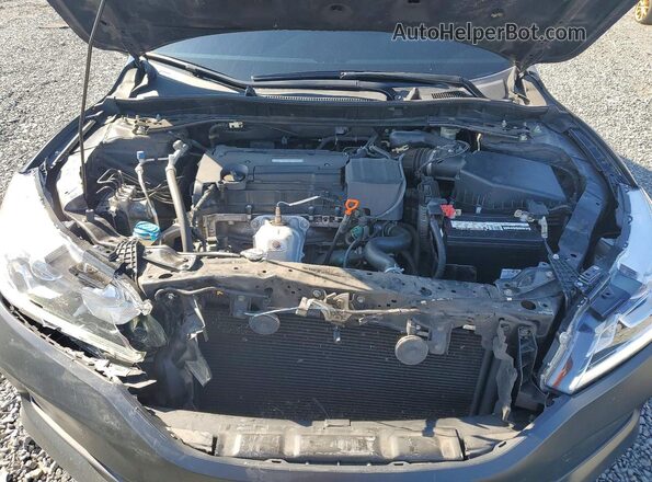 1HGCR2F52HA296874 2017 HONDA ACCORD Black Вид задньої частини салону