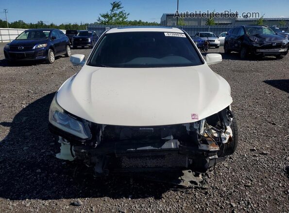 1HGCR2F52HA801201 2017 HONDA ACCORD White Դիմացի տեսք