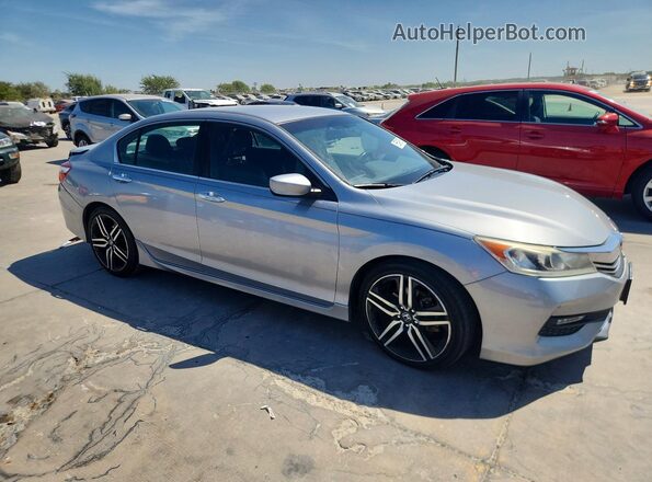 1HGCR2F53GA059115 2016 HONDA ACCORD Silver Առջևի աջ