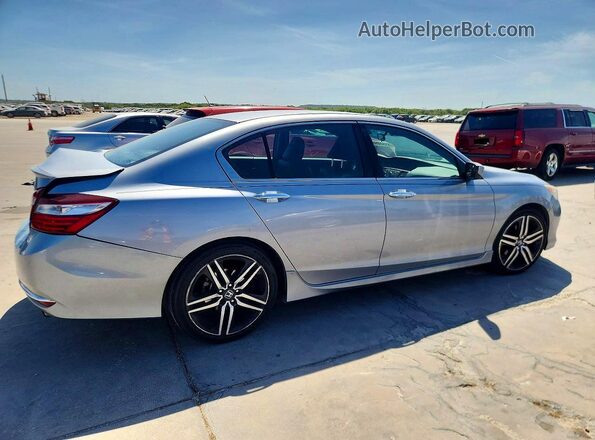 1HGCR2F53GA059115 2016 HONDA ACCORD Silver Հետևի աջ