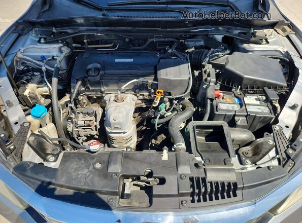 1HGCR2F53GA059115 2016 HONDA ACCORD Silver Սալոնի հետևի տեսք