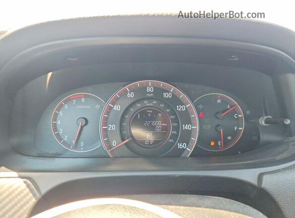 1HGCR2F53GA059115 2016 HONDA ACCORD Silver Սարքավորումների վահանակի տեսք