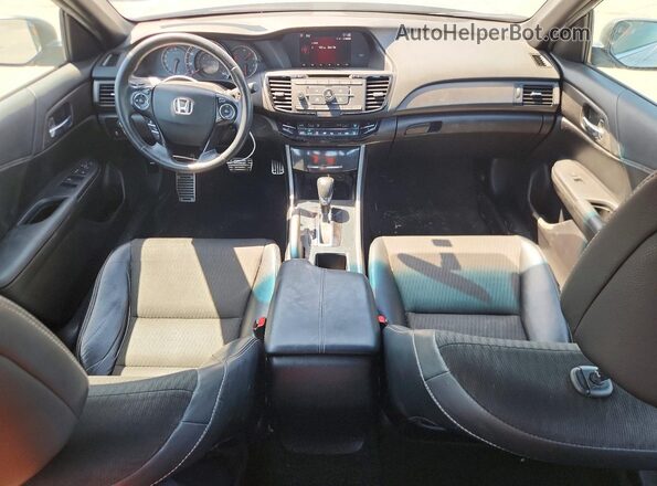 1HGCR2F53GA059115 2016 HONDA ACCORD Silver Առջևի վահանակի տեսք