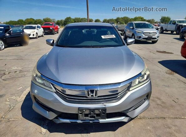 1HGCR2F53GA059115 2016 HONDA ACCORD Silver Դիմացի տեսք