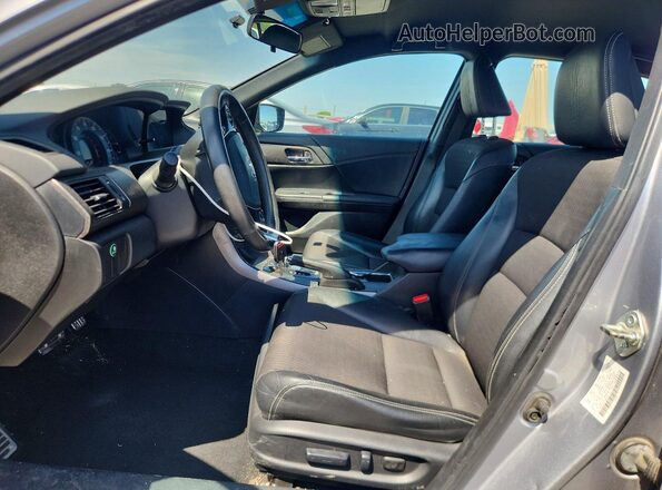 1HGCR2F53GA059115 2016 HONDA ACCORD Silver Սալոնի դիմացի տեսք