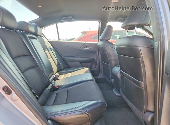 1HGCR2F53GA059115 2016 HONDA ACCORD Silver Հետևի նստատեղերի տեսք